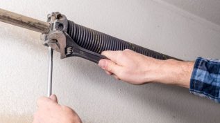 Broken Spring Repair