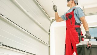 Garage Door Panel Repair Services